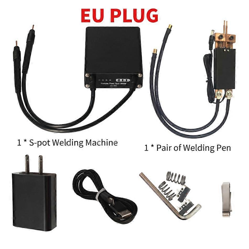 DH20 Handheld DIY Mini Spot Welding Machine 9 Gears of Power Adjustable for Spot-welding 18650 Battery and Nickel Sheet