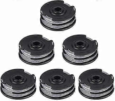 F016800351 Replacement Spool Line 6m X 16mm Dual Line String Trimmer Replacement Spools For Bosch Art 30-36 Li Art 30 Art 27 And Art 24 (10 Spools)