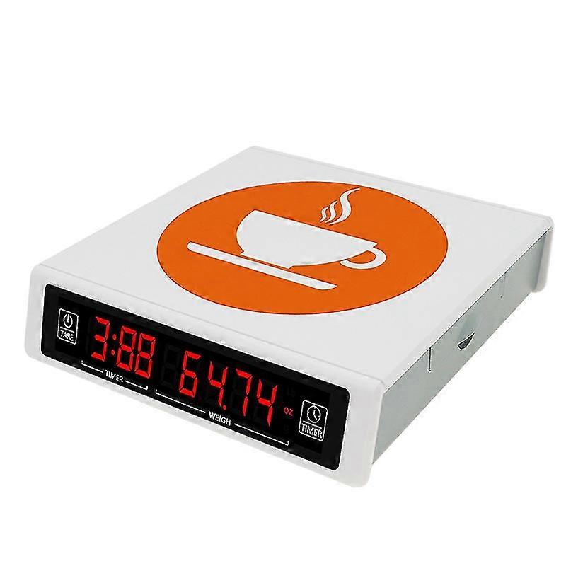 3Kg Electronic Scale 0.1G Handheld Drip Coffee Scale with Timer Portable Electronic Digital Kitchen