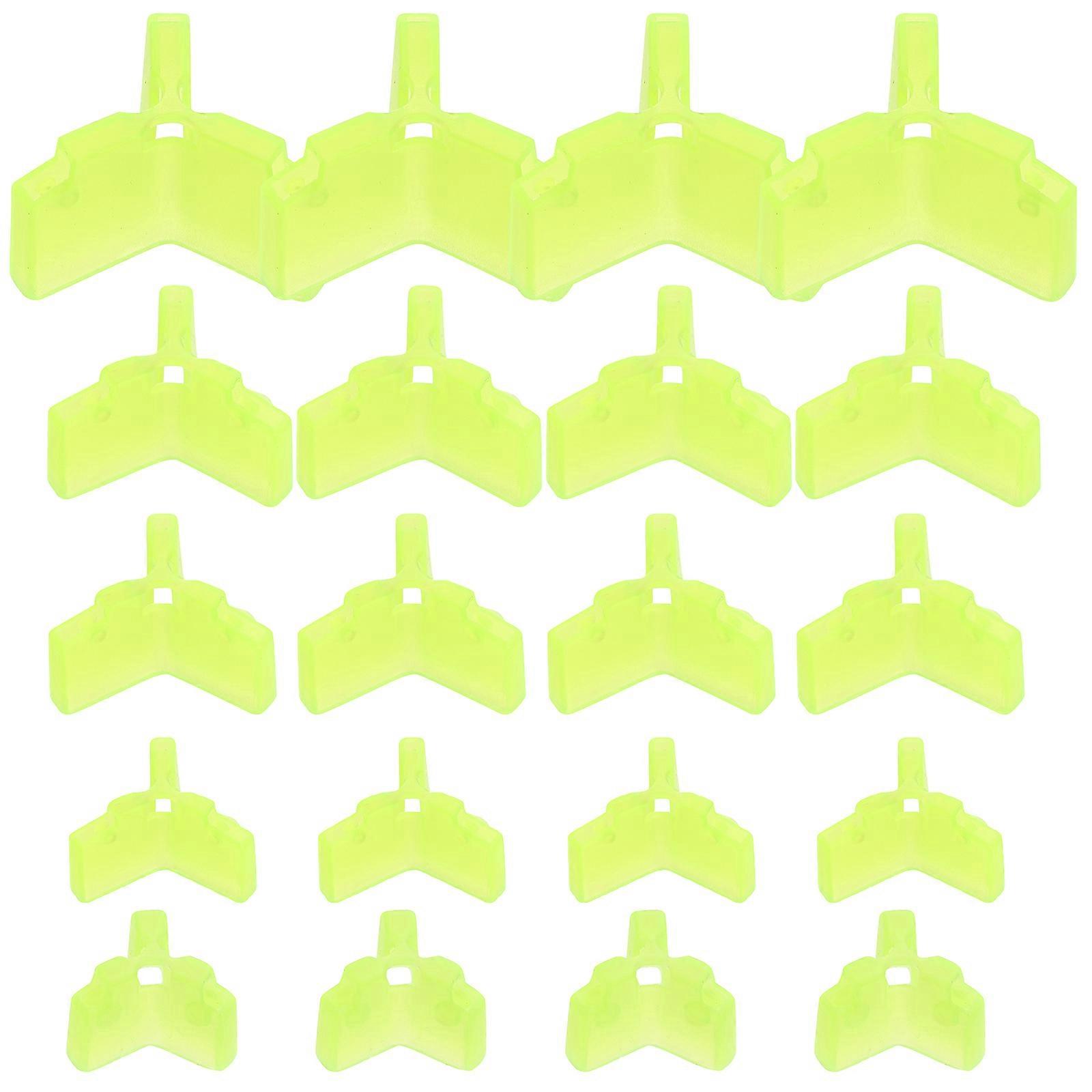 100 قطع الصيد هوك بونيه واقية هوك كاب رشاقته هوك غطاء هوك هوك الحرس لصيد الأسماك