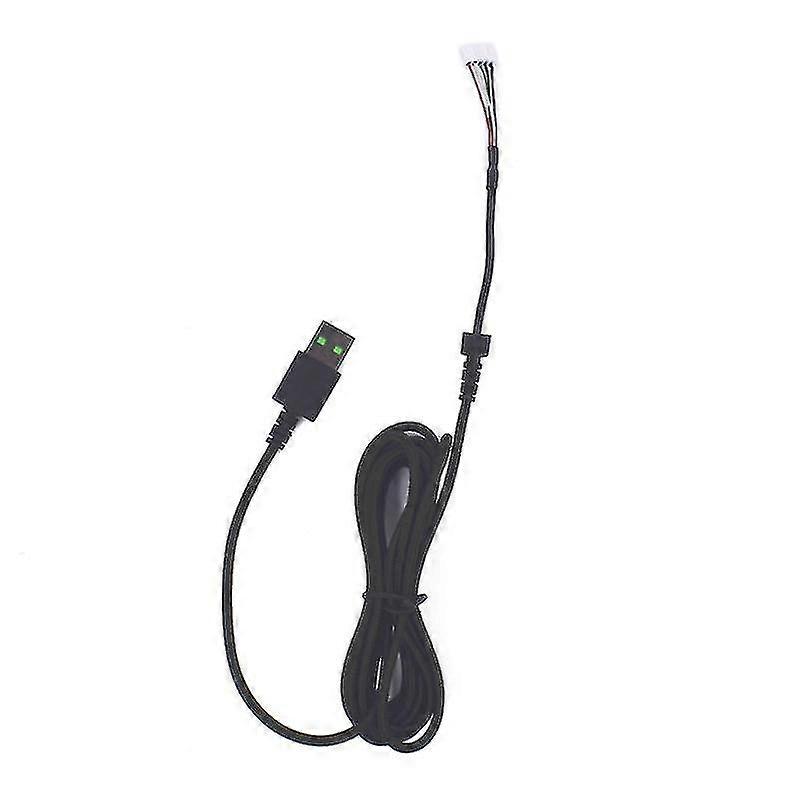 Replacement Durable Nylon Braided Usb Mouse Cable Mouse Lines For Razer Mamba Elite Gaming Mouse