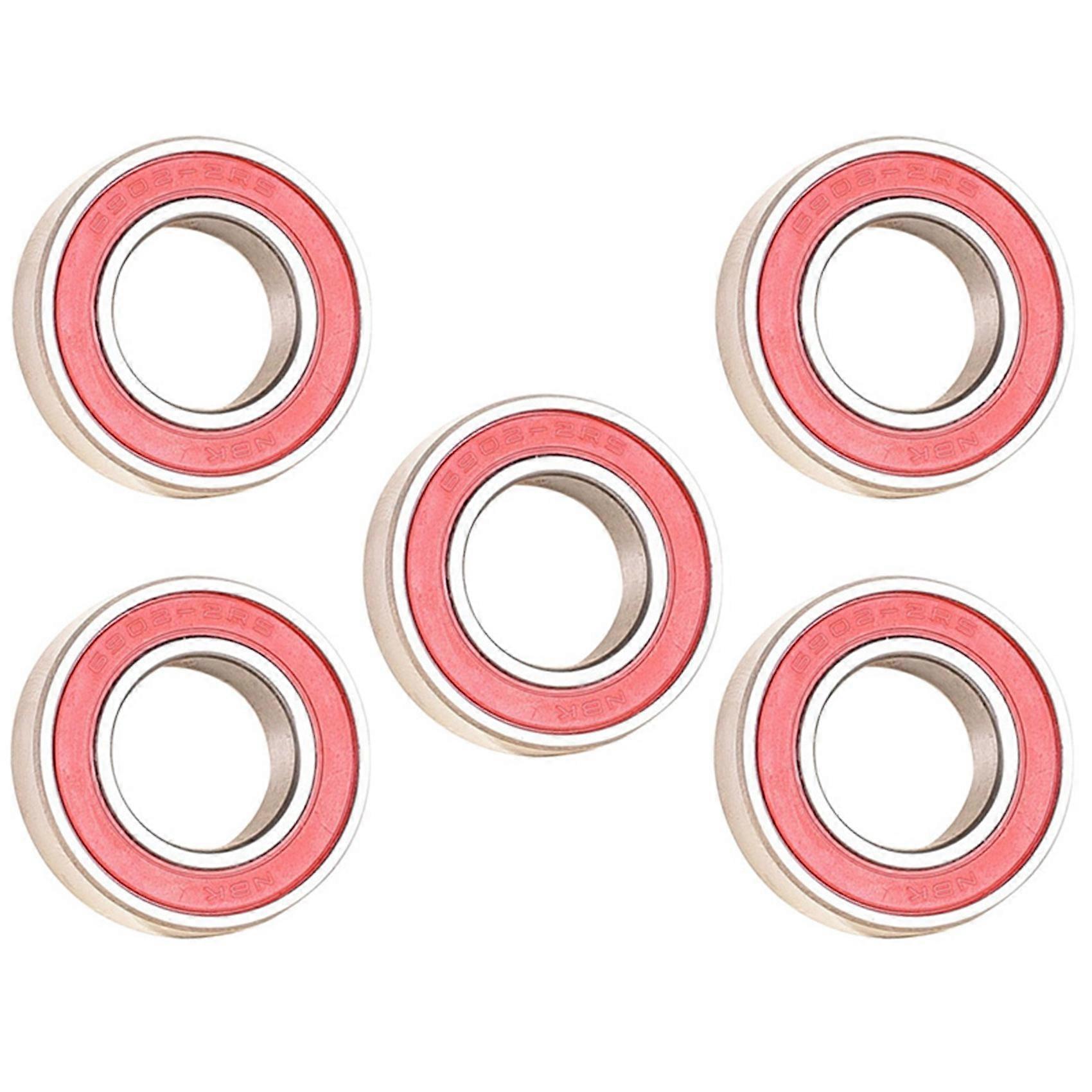 5X Bicycle Hub Bearing Palin NBK 6902-2RS for XM490 XM460 BM440 Hub