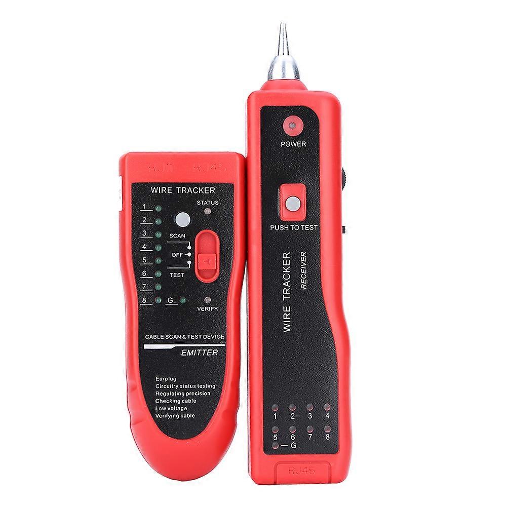 Telephone Wire Tracker Tracer Network Cable Tester Detector Line Finder