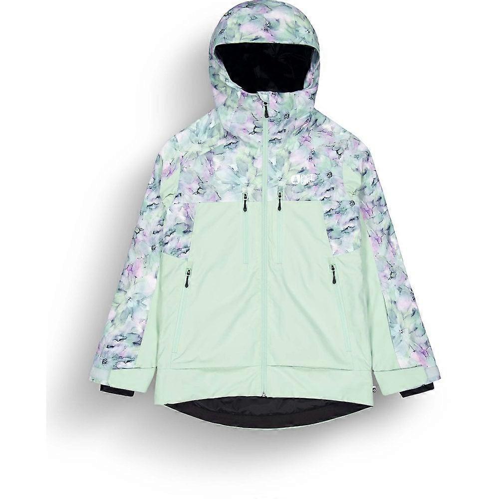 Women's Picture Womens Exa Jacket / Blurry Water Silt Gre / XL