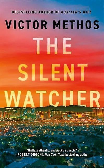The Silent Watcher by Victor Methos Hardback Book