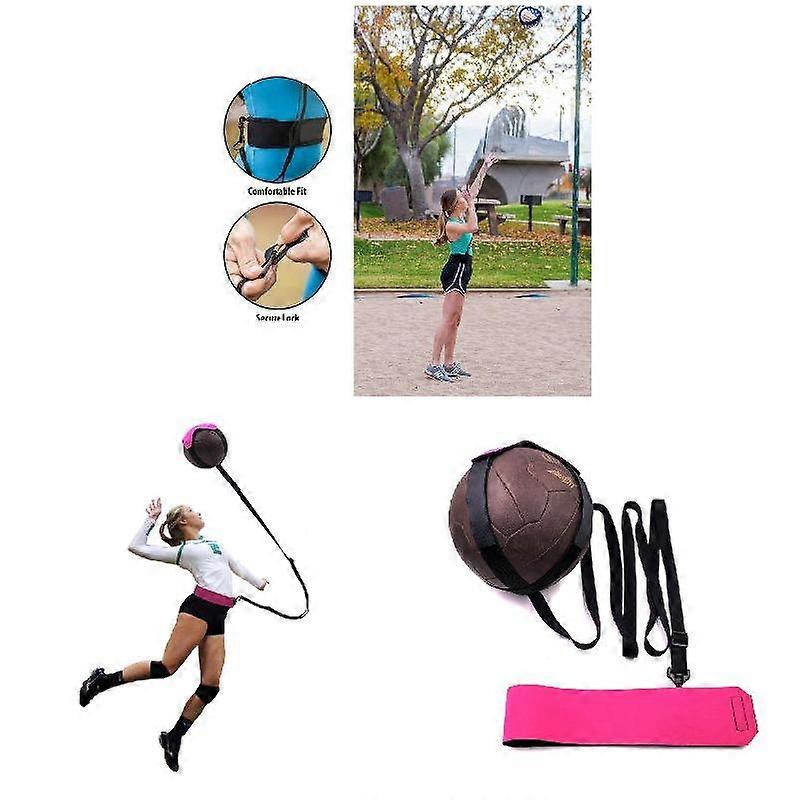 Volleyball Training Equipment Aid Great Trainer for Solo Practice of Serving Tosses and Arm Swings Returns Great Volleyb