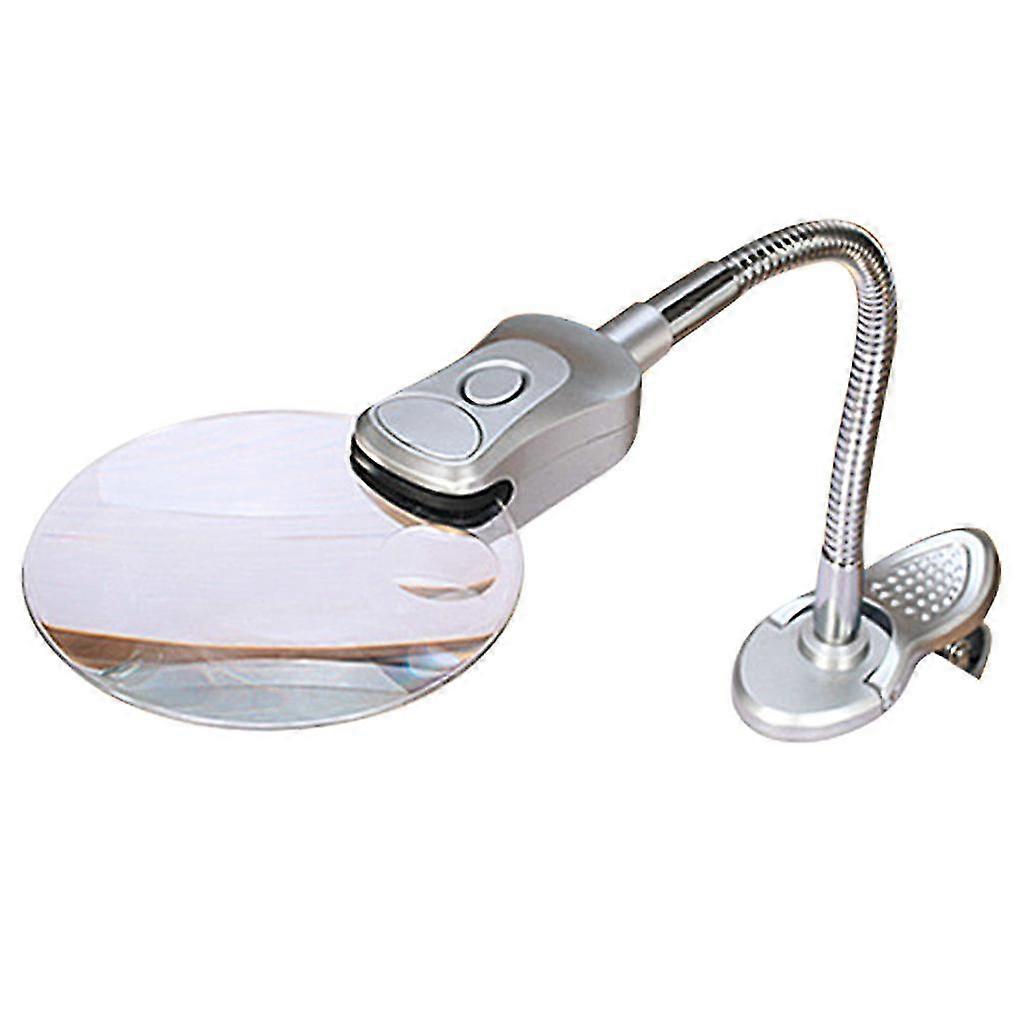 Adjustable Magnifying Glass For Workers All-optical 2-6 Times Magnifying Glass