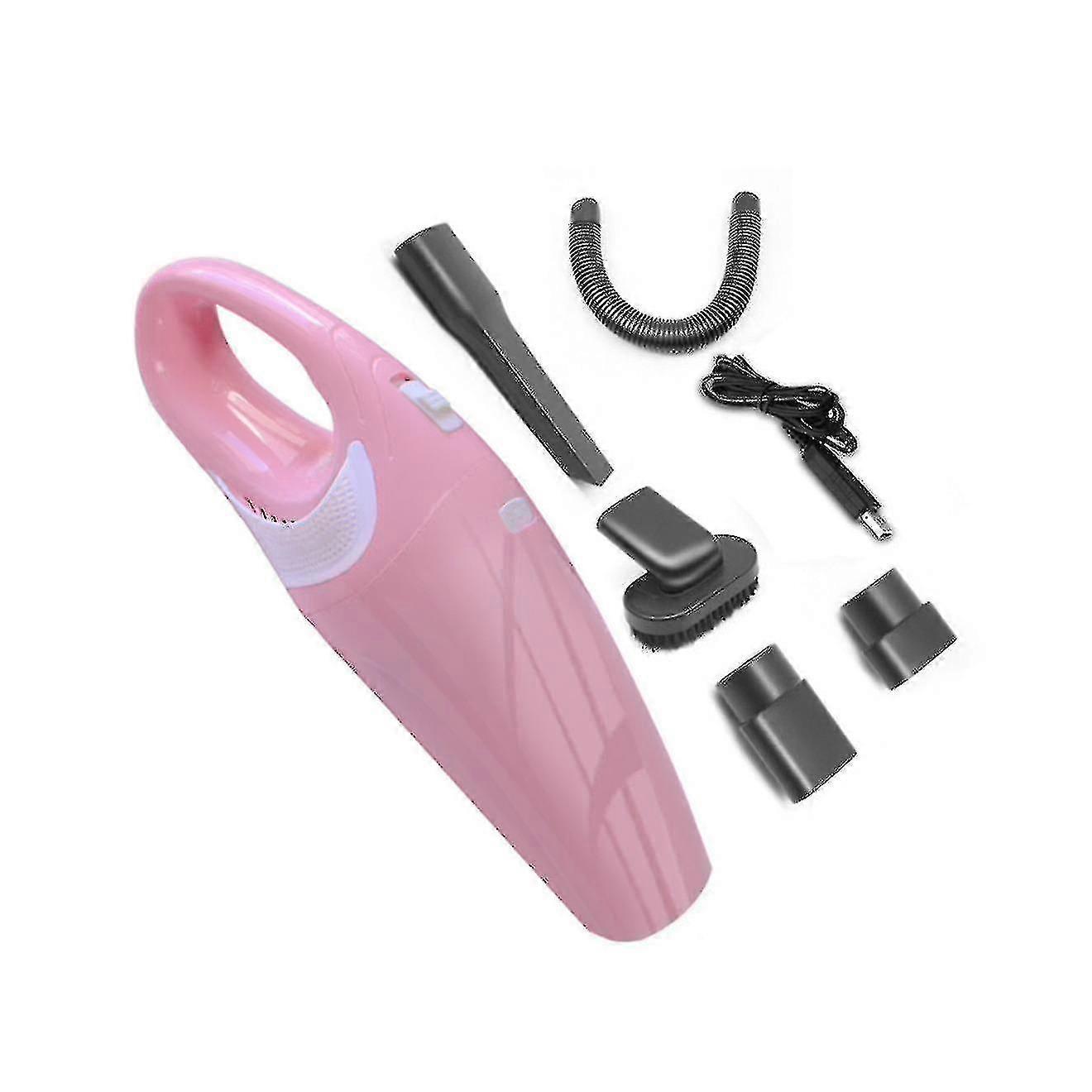 Aspirapolvere Rosa Caricato Palmare Bianco Vehicle-lian