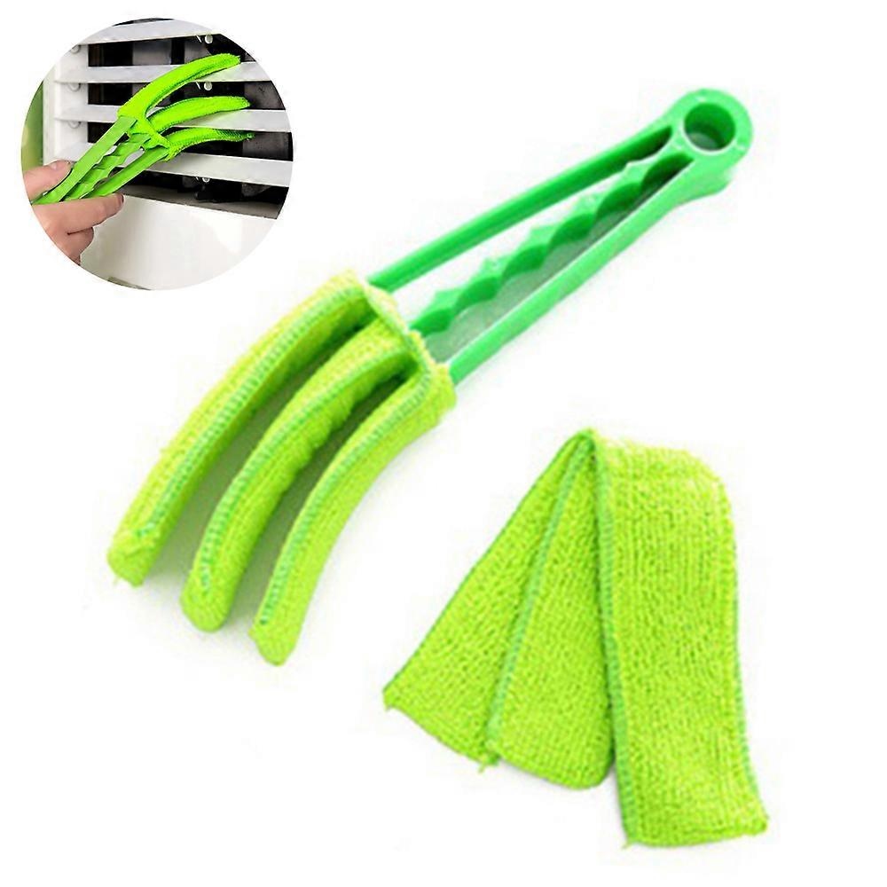 Removeable Washable with Microfibre Blind Cleaner Window Blind Brush