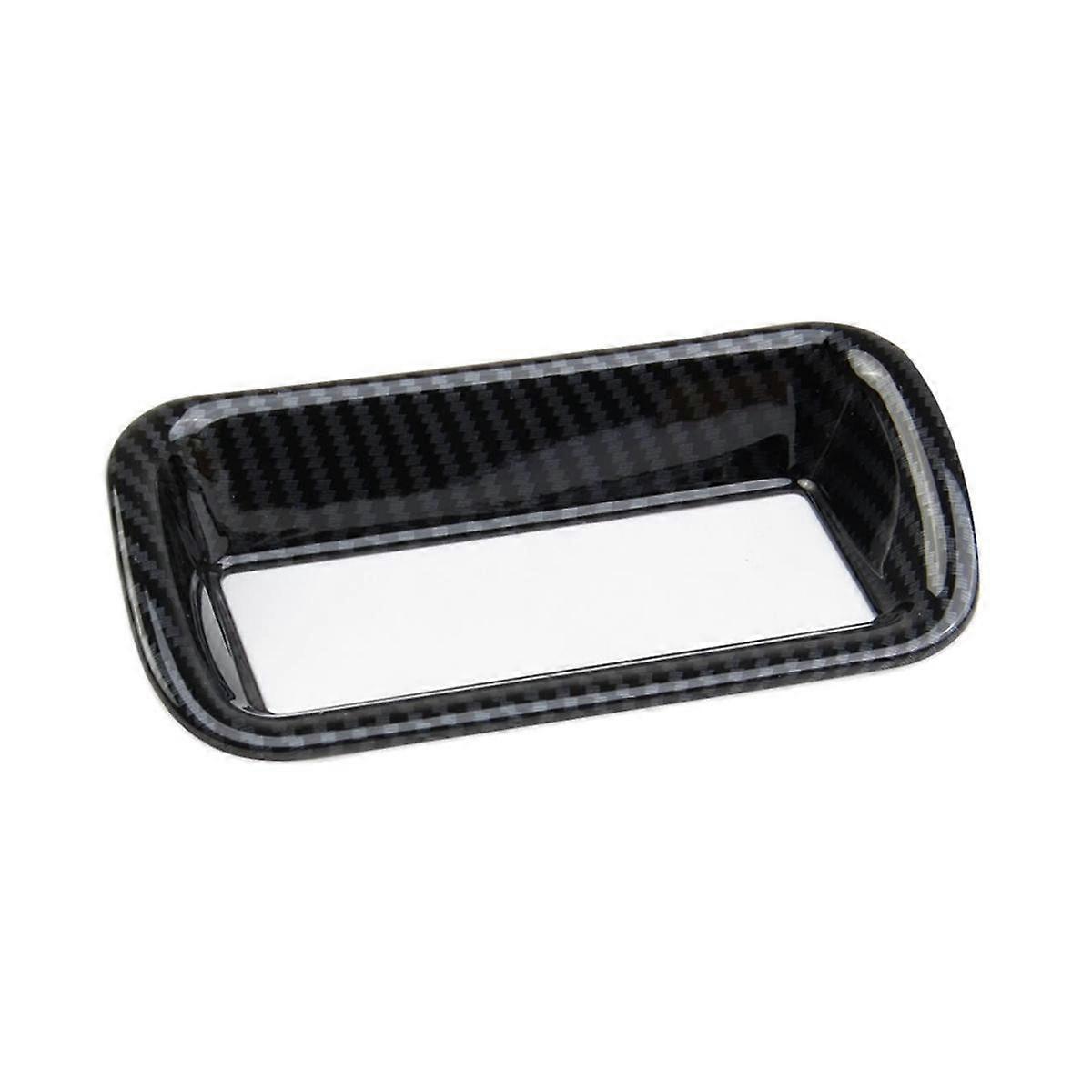 For 2021-2023 Pilot 2016-2022 Passport 2019-2024 Dashboard Left Control Panel Cover Trim Carbon Fiber