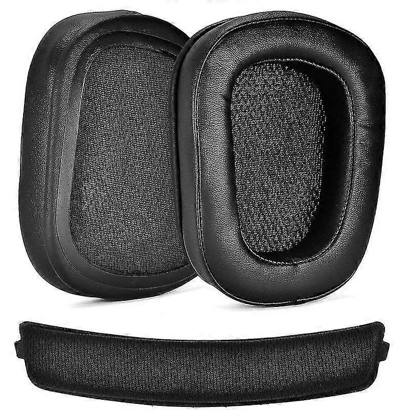 1ペア フォームイヤーパッド クッション レザーイヤーパッド G933 G935 G633 / G 933 G 935 G 633 ヘッドホン用