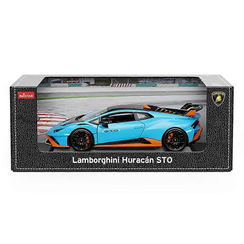 1:18ランボルギーニウラカンSTOスーパーカーダイキャストカーモデルおもちゃダイキャストモデルカーコレクション大人の子供のためのギフト