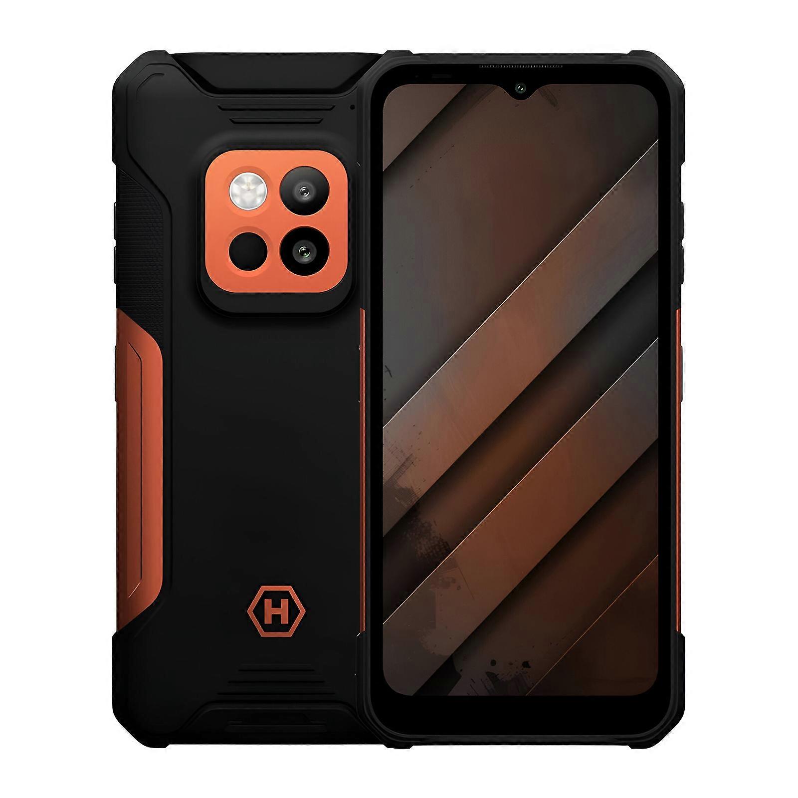 Waterproof Phone Night Vision Camera Construction 2 Thermal 5G, Black / Orange