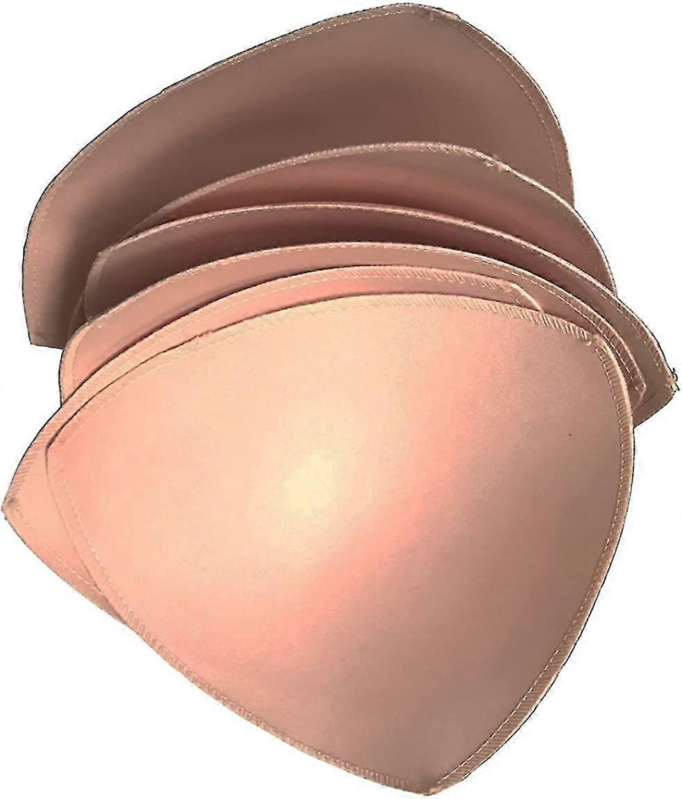 Waterproof Swimsuit Bra Inserts Pads - Removable Bathing Suit Insert 3 Pairs Bikini A-e