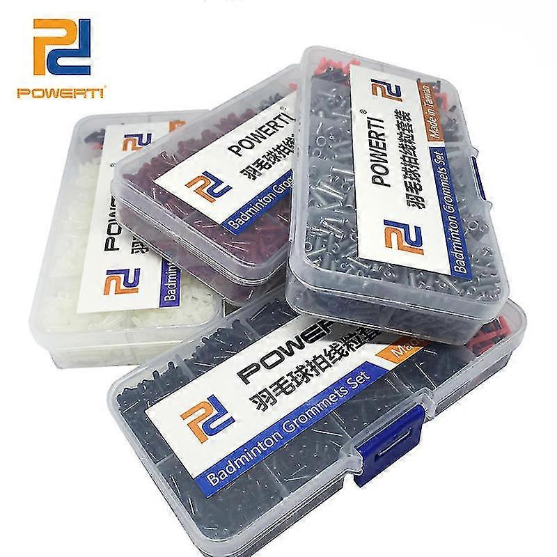 New Badminton Racket Eyelets Bucket, Racket Replacement Badminton Grommet Set Lightweight Badminton Accessory