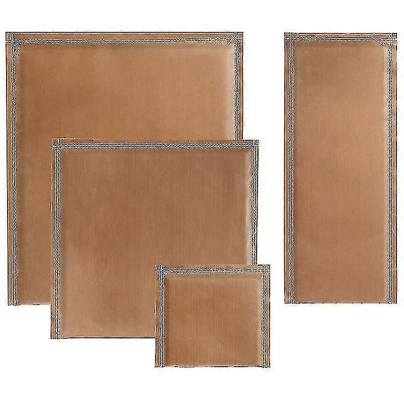4pcs/set 4 Sizes S Press Pressing Transfer Mat For Press Digital T