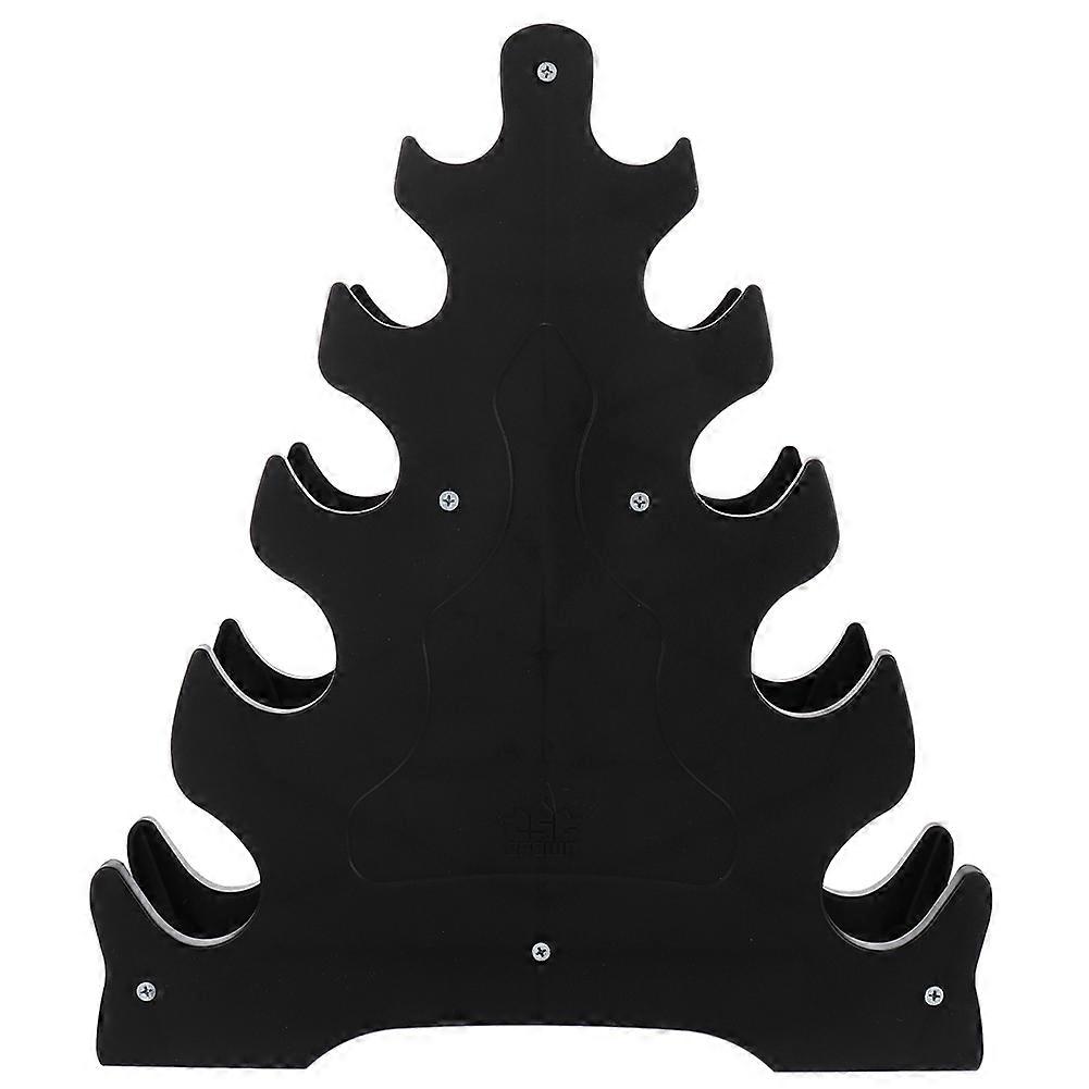 Dumbbell Rack Stand Compact A-Frame Dumbbell Rack with Upgraded Handle,Triangle Shaped Weight Rack for Home Gym Space
