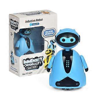 Segui qualsiasi linea disegnata Penna magica Giocattolo Modello robot induttivo Giocattolo per bambini Regalo