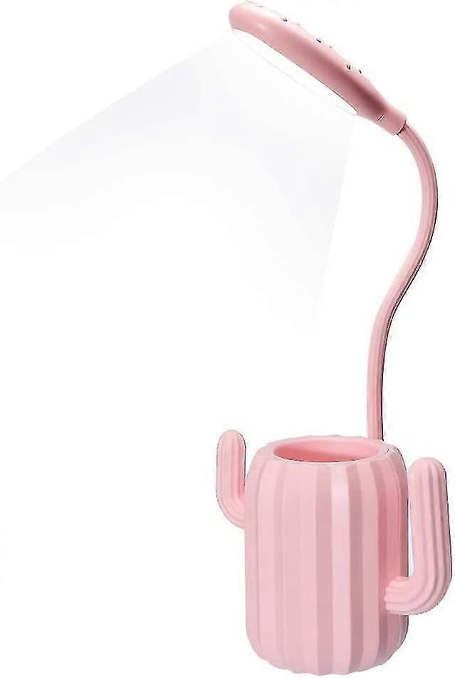 Lampes de bureau Lampe de Table Led Lumière Flexible Dimmable Usb Rechargeable Lecture Etudier Soins Oculaires Enfantre