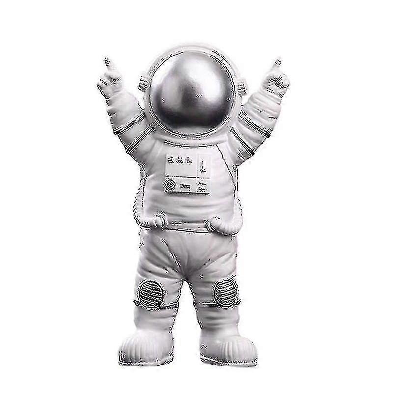 Astronaut Dekoration Süße Spaceman Modell Auto Wohnzimmer Geburtstagsgeschenk