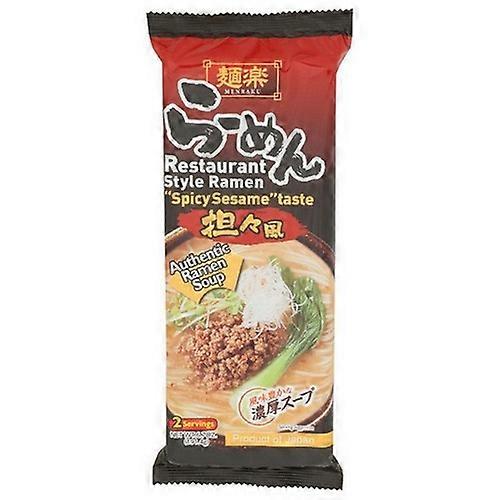 Hikari Menraku Sesamo Piccante, 6,7 Oz (Cassa Da 12)