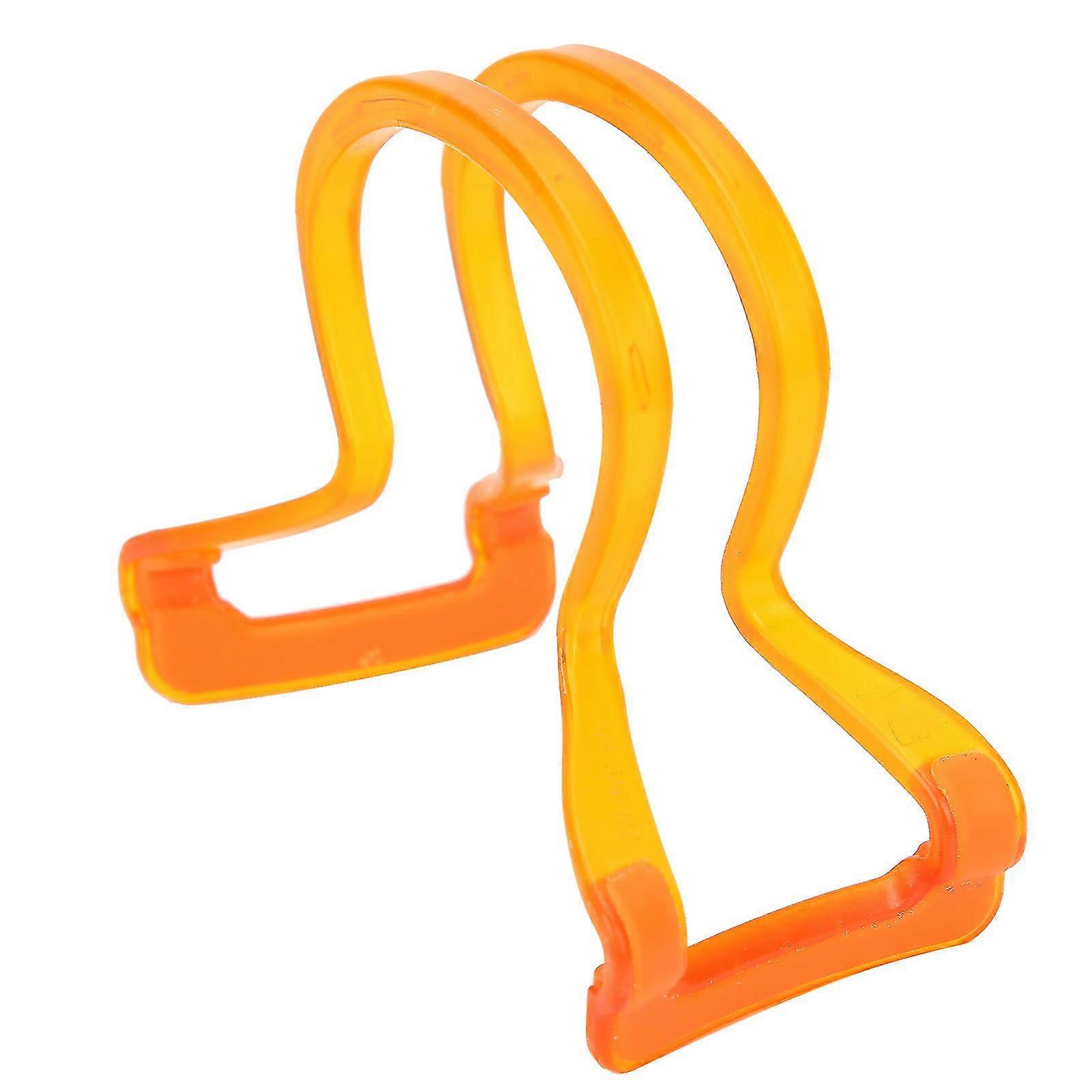 Violin Bow Collimator 4/4 4/3 1/2 Straightness Corrector Teaching Tool Training AccessoryOrange