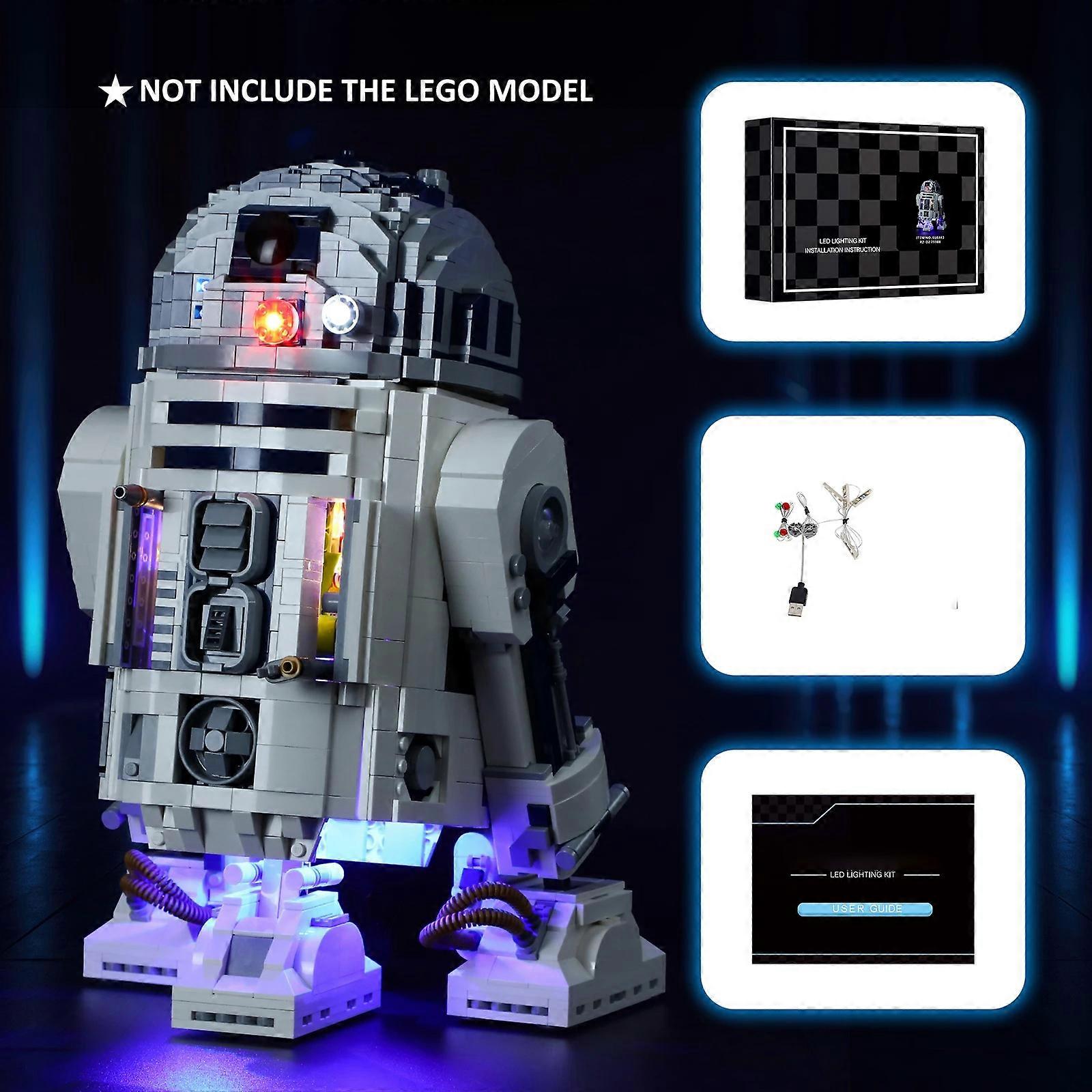 LED Light Kit for 75308 Building Blocks Set (NOT Include The Model) Toys for Children