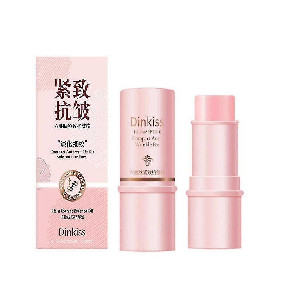 1-3pcs Instant Wrinkle Removal Balm Six Peptide Eye Cream Stick Face Multi Bounce Balm Facial Tightening Moisturizing Anti-wrinkle Balm Stick