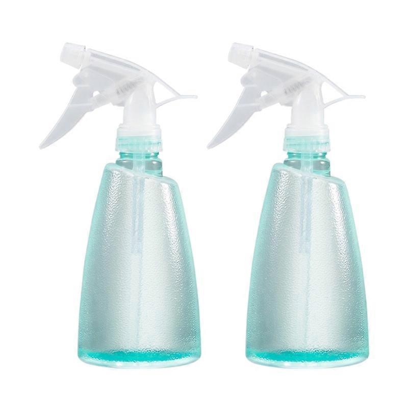 2Pack 500ml Plastic Spray Bottles for Cleaning Solution Empty Spray Bottles