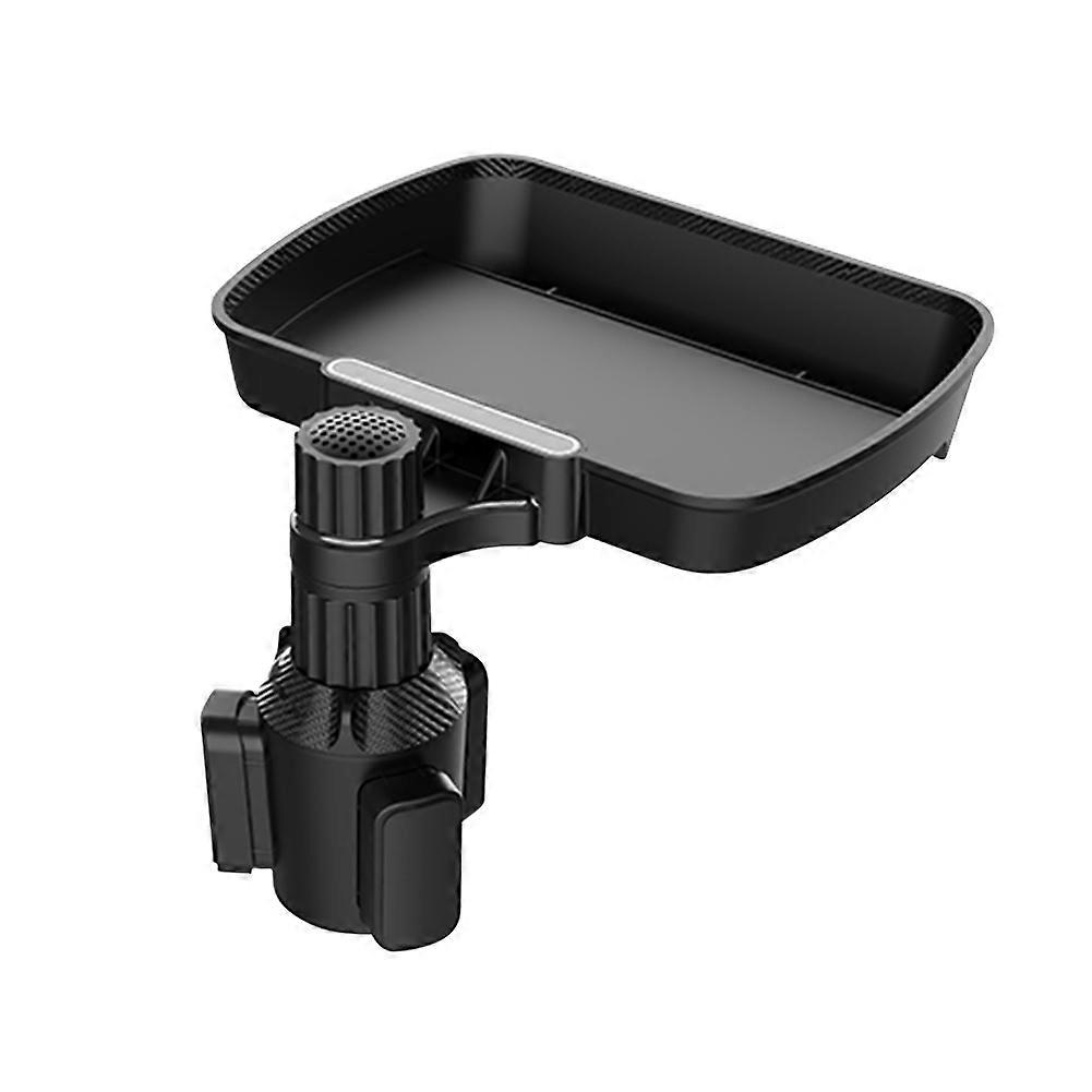 Multifunctional Universal Insert Car Drink Cup Holder Expander Adapter 360 Rotating Adjustable Base to Hold Storage Rack