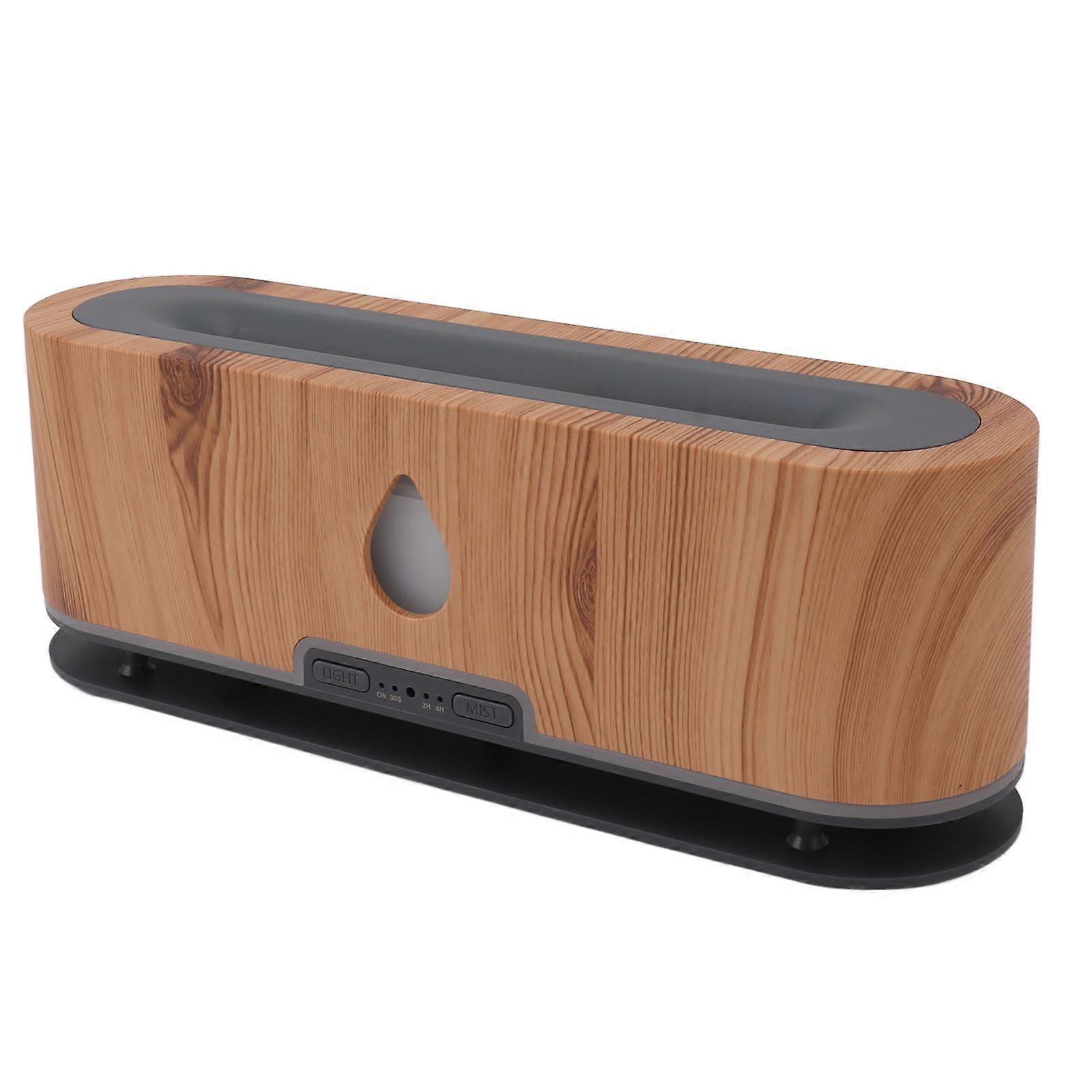 Flame Aromatherapy Machine Colorful Light Ultrasonic Diffuser Humidifier Remote Control Home Use