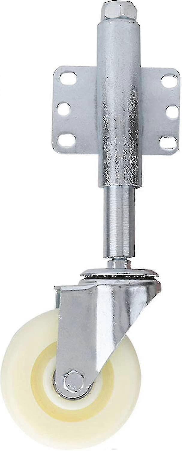 גלגל שער, גלגל קפיצים כבד, עיצוב מטען מתכת, עשוי ניילון4 אינץ'