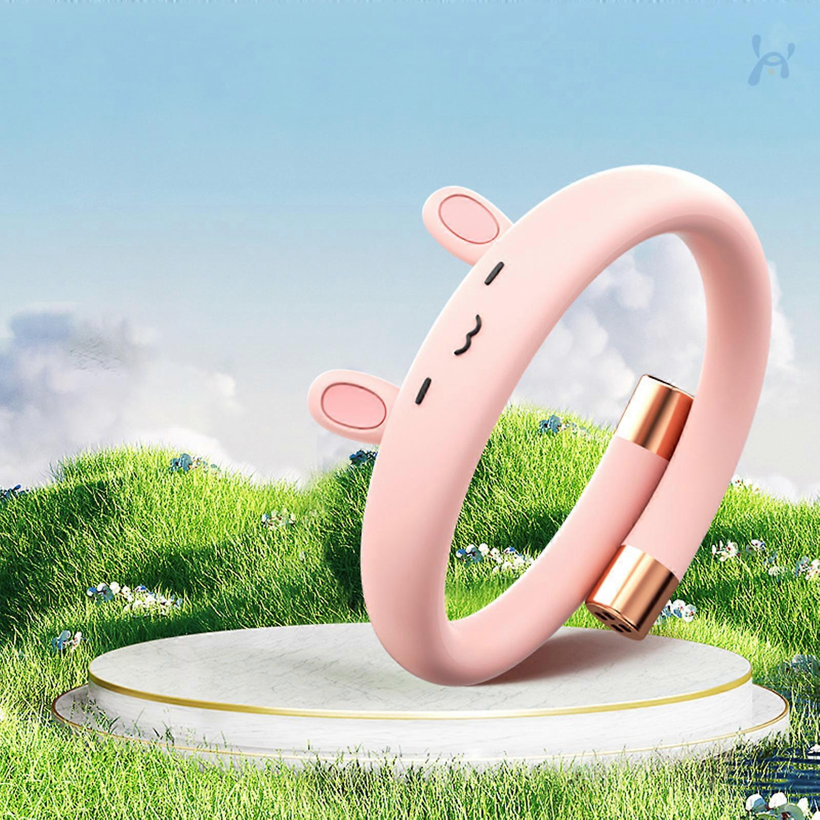 Cute Mosquito Repellent Bracelets, DEET-Free Insect Bug Repellent Wristbands for Kids Indoor Outdoor Camping, Traveling, Patio