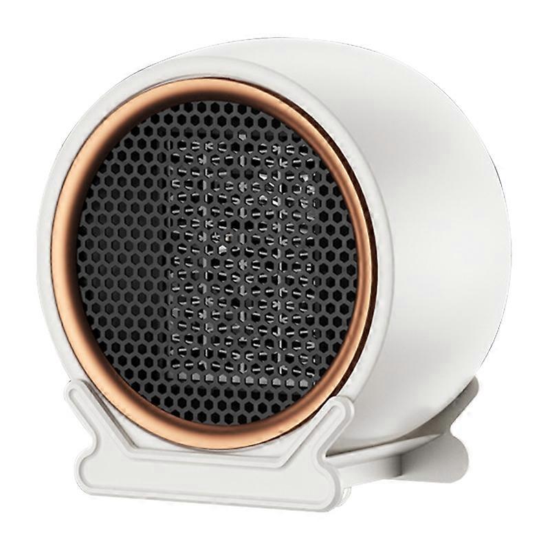 X7 1200W PTC Ceramic Personal Heater Space Heater Fan with 2 Modes for Office Room Desk Indoor Use W
