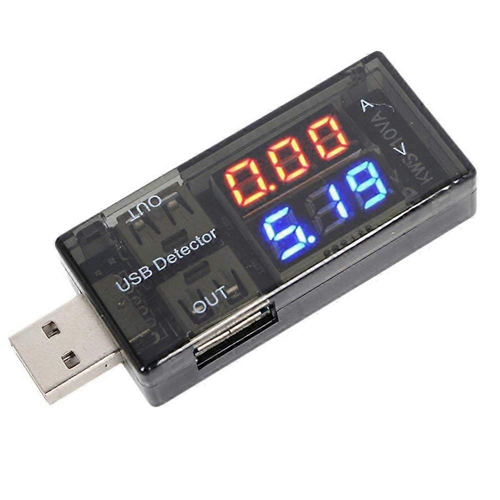 USB Detector Digital Multimeter Meter Power Tester Current Voltage Battery Monitor with LED Display