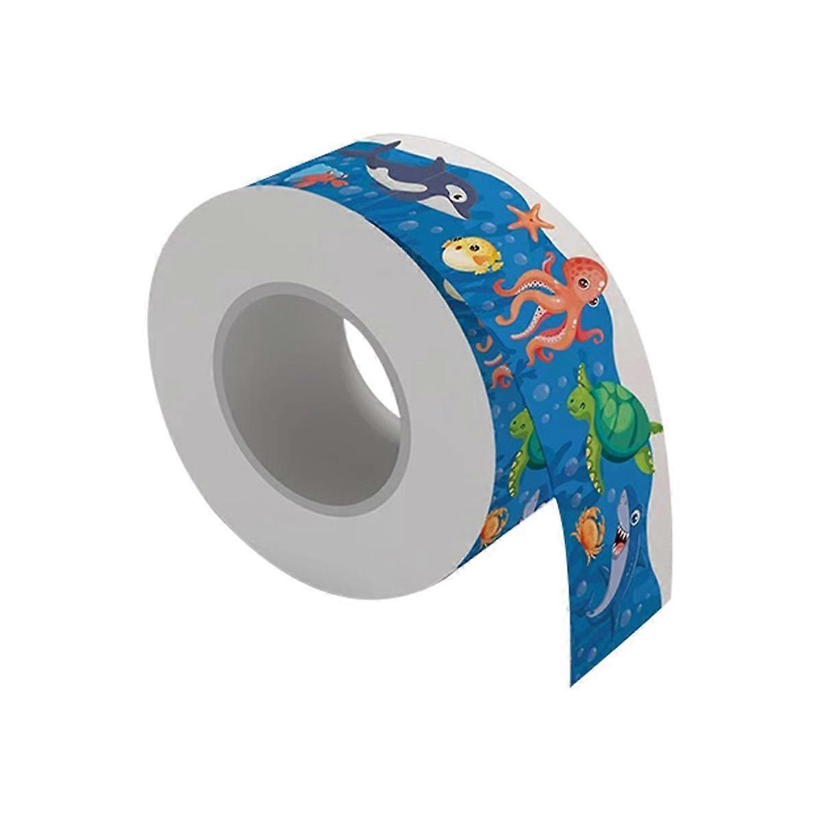 1 Roll Borders Stickers, Ocean Animal Board Borders, for Decorate Bulletin Boards,Walls,,Window,Doo
