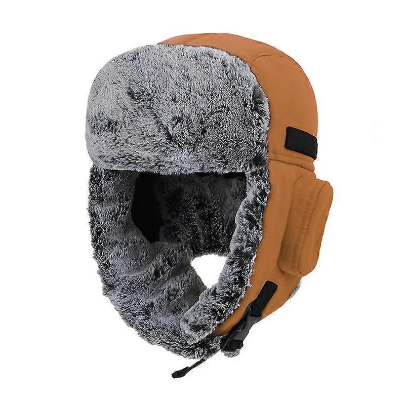 Winter Keep Warm Ear Protective Hat, Size: L 58-60cm