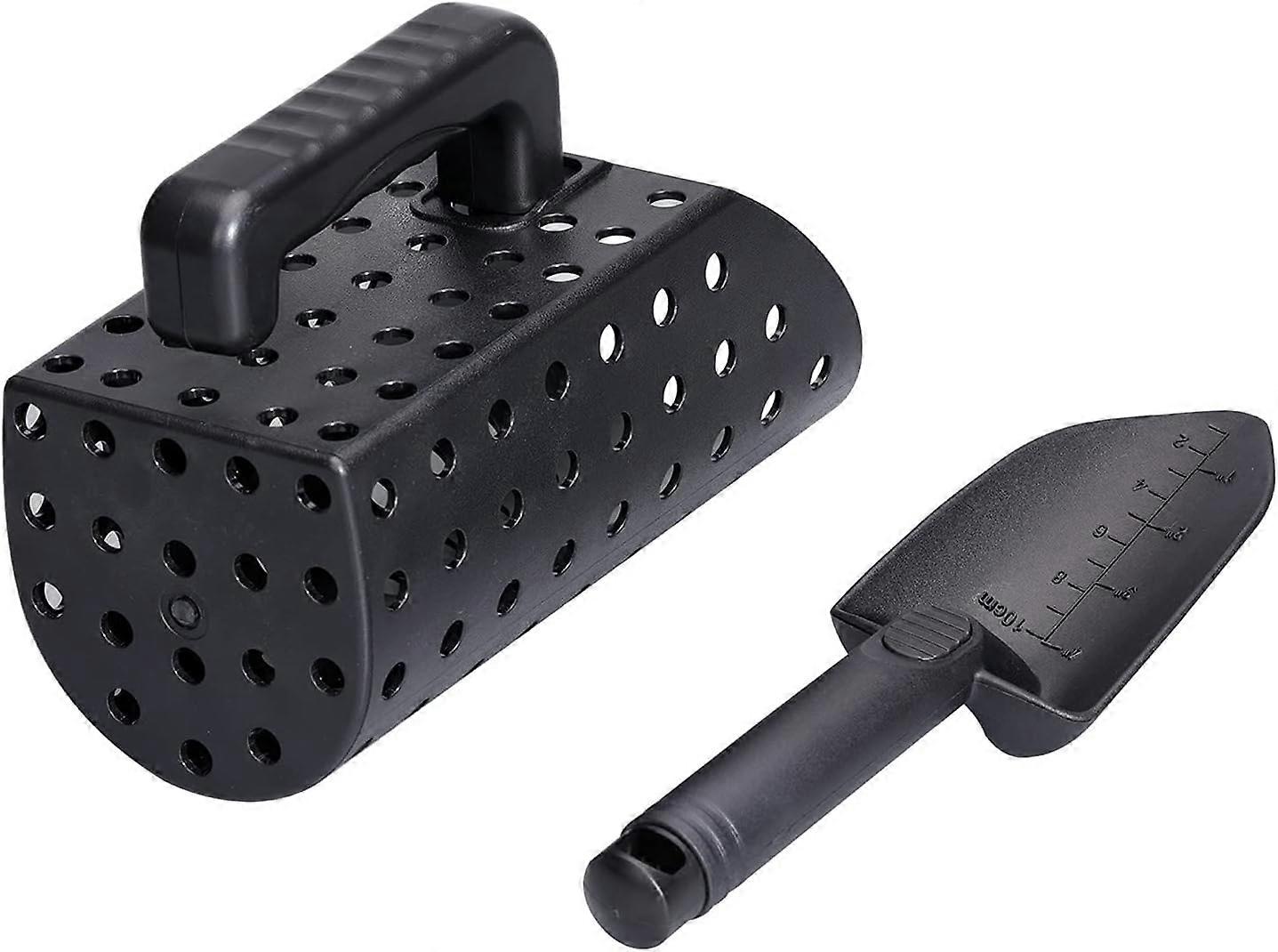 Metal Detecting Beach Shovel and Sand Scoop Detecting Tool Ultra Lightweight 304 Stainless Steel Metal Detector for Metal Detecting