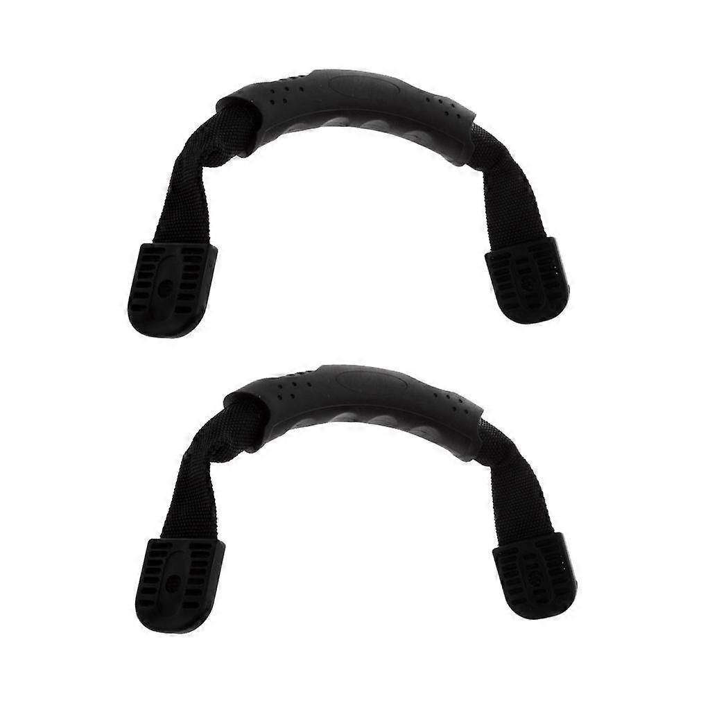 2 Pieces Durable Webbing Carry Transport Handle Fitting for Kayak Canoe