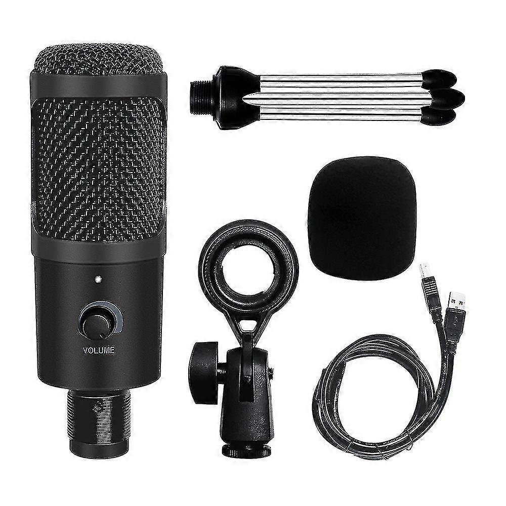 Condenser Microphone,compatible With Recording,voice Over,streaming,home Studio