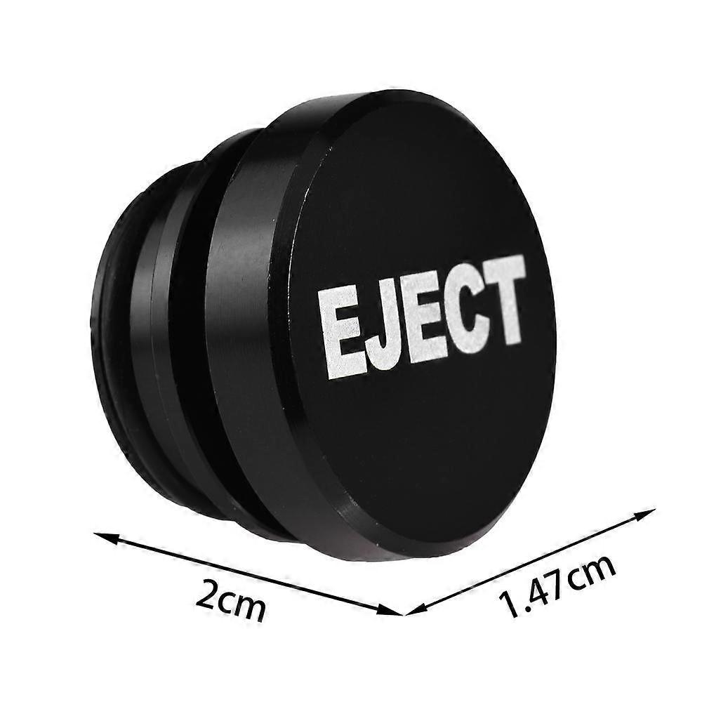 12V Universal Car Cigarette Lighter Button Cover Accessories No Smoking Fire Eject Button Car Cigarette Lighter Dustproof Plug