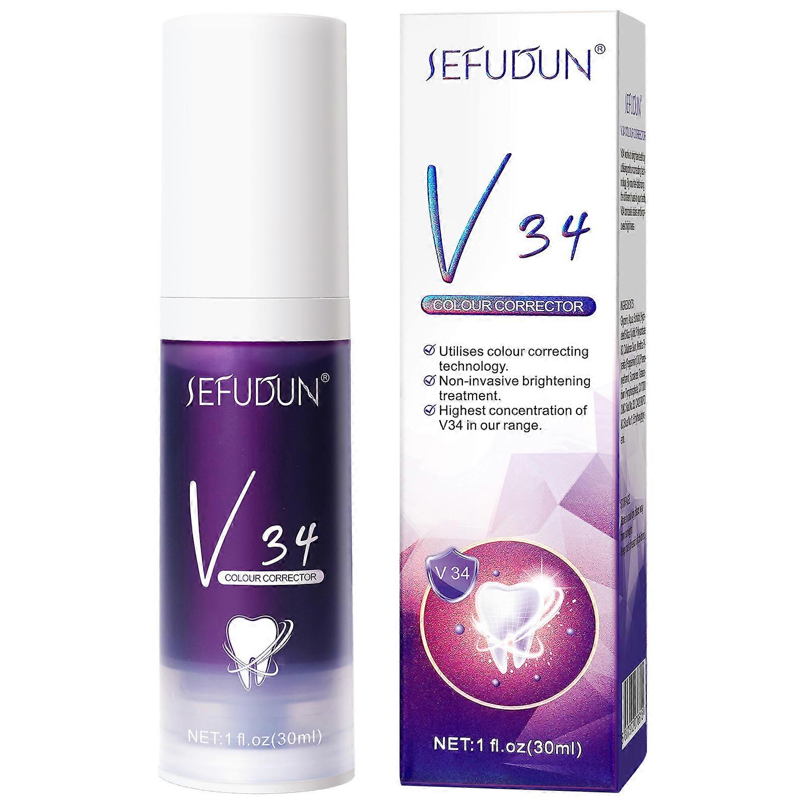 Teeth Whitening Toothpaste Improves Teeth Brightness and Reduce Yellowing