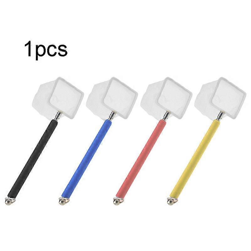 Aquarium Fish Net Mesh Skimmer Filter Quick Catching Net Stretchable Handle