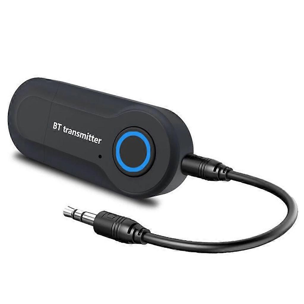 Wireless Bluetooth-compatible Receiver Transmitter 3.5mm Jack for Car Audio