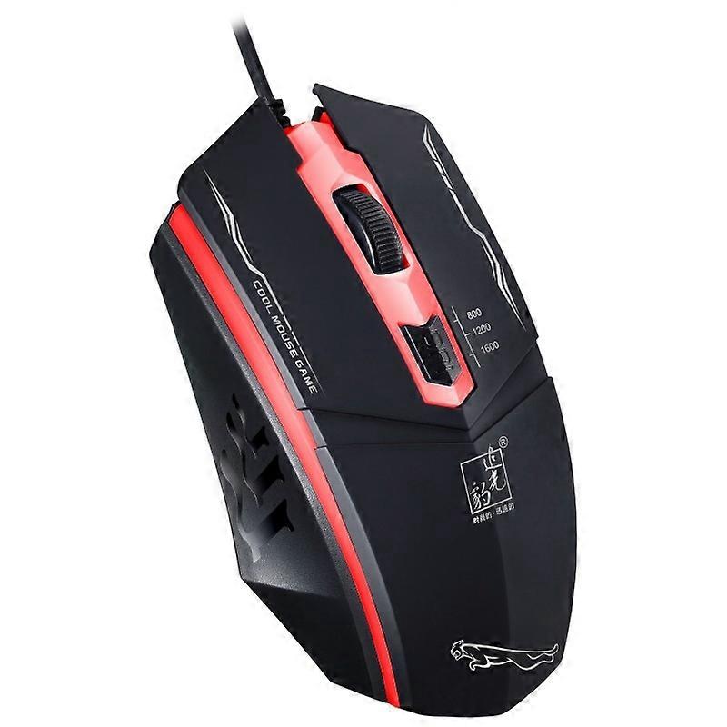 Chasing Leopard 199 USB 1600DPI Wired Optical Gaming Mouse