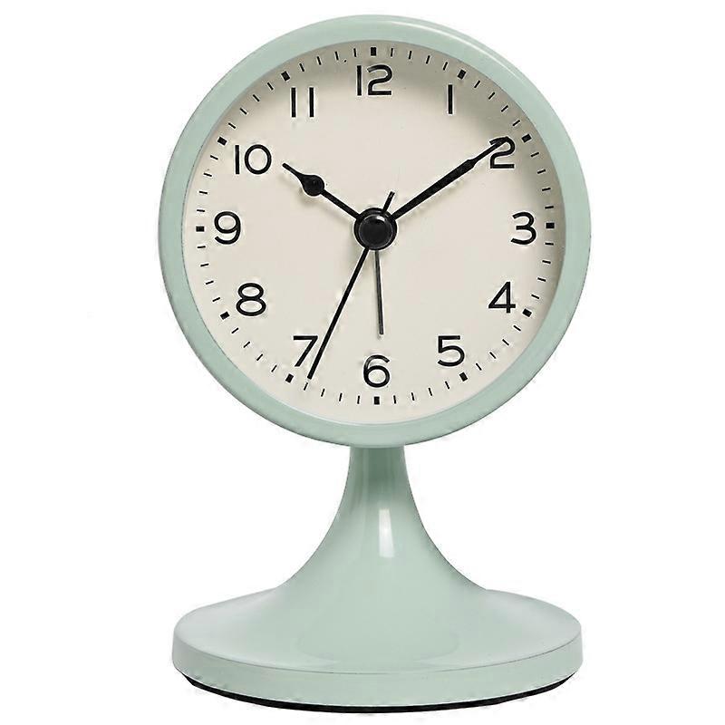 Metal Retro Silent Table Alarm Clock