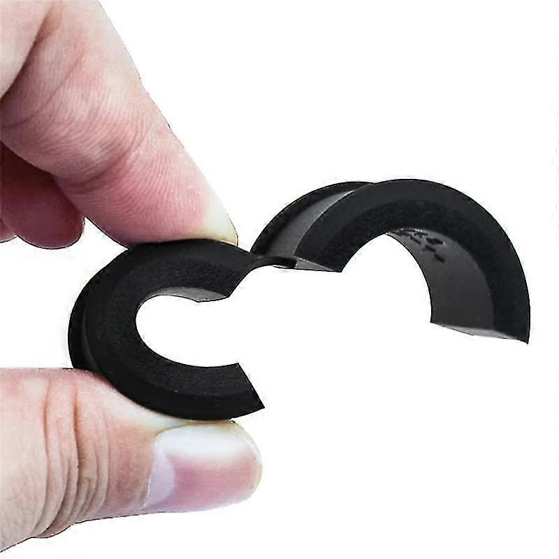 8pcs Bicycle Handlebar Silicone Gasket 31.8 To 25.4/22.2 Handlebar Gasket,handlebar Gasket Adapter