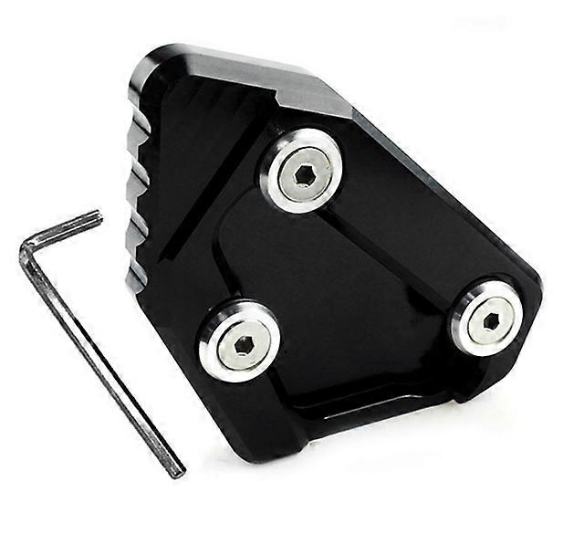 For Suzuki GSXR1000 GSXR1000 GSXR 1000 20092017 Motorcycle CNC Kickstand Foot Side Stand Extension Enlarge Pad Support Plate