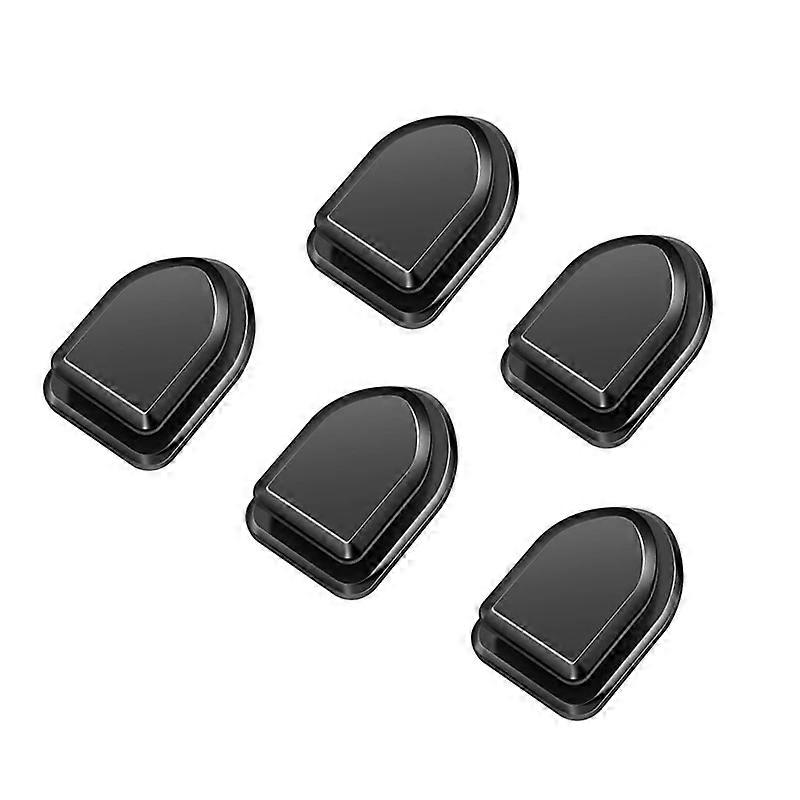 5 Pcs Car invisible hook mini door car interior paste multi-functional creative storage hook interior supplies storage clip