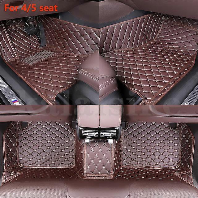 Custom Car Floor Mats for Mercedes Benz E Class W212 2009 2010 2012 2011 2013 2014 2015 2016 All model auto Rug Carpet Styling